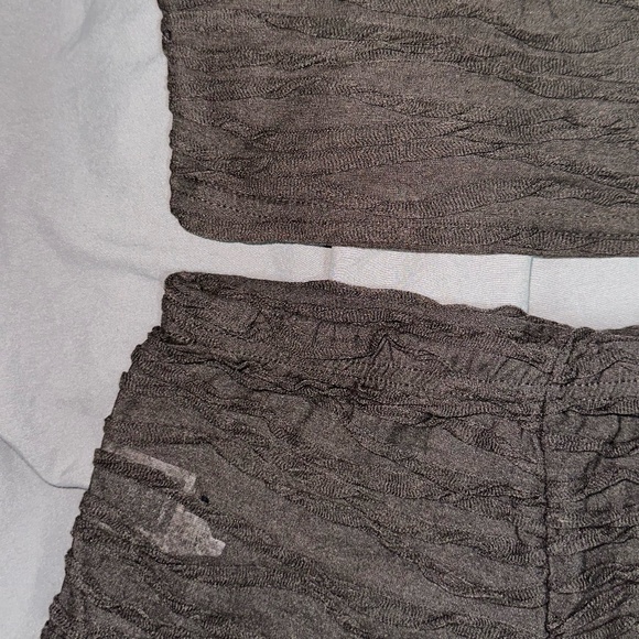 Women's Summer Co-ord Set - Shorts - Crop Top - Brown - US Small - SHEIN - Picture 7 of 8